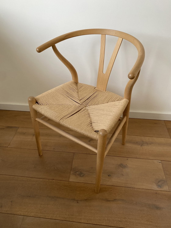 Image 1 of Carl Hansen & Søn CH24 Wishbone Chair Chair – Hans J. Wegner – Original Danish design