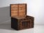 Baule antico dipinto in legno di pino – Cina, circa 1900 – Oggetti decorativi, Iron (photo 32 of 40)