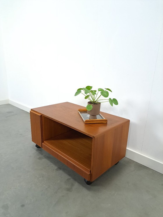 Image 1 of Teak Danish design Komfort TV furniture, LP cabinet