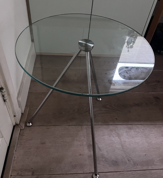 Image 1 of Maupertuus salontafel Henk Vos glas