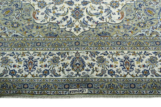 Image 1 of Tappeto orientale firmato - Sughero Kashan 400 x 295 cm