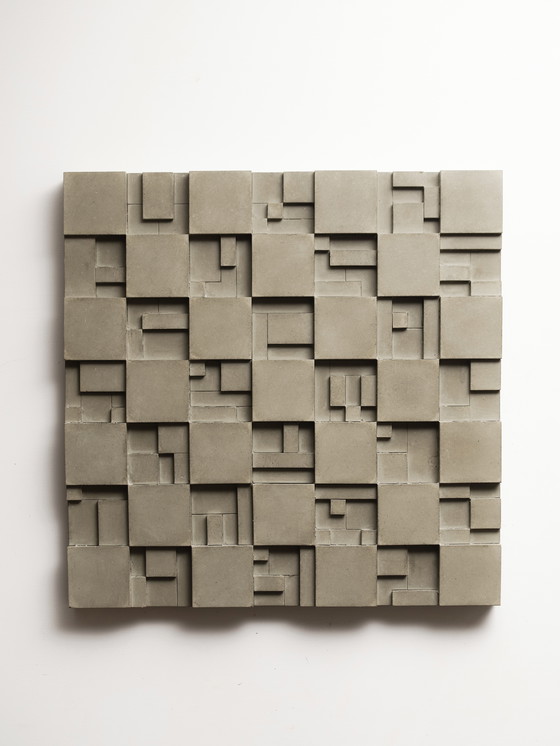 Image 1 of Brutalist wall object