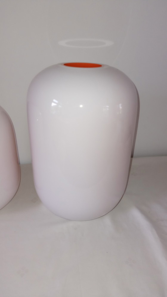 Image 1 of Schott Studio vases 70s/80s