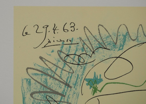 Pablo Picasso: Maternity, Signed Lithograph – Lithographs & prints, Paper (photo 3 of 5)