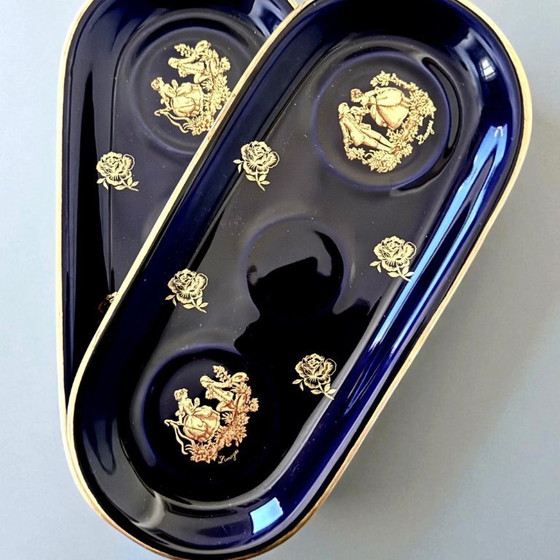 Image 1 of Lot de collection de 16 pièces de céramiques anciennes de Limoges