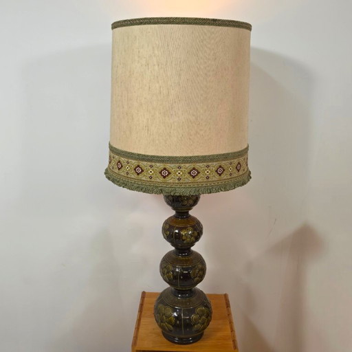 Kaiser bubble lamp 1960s original green shade