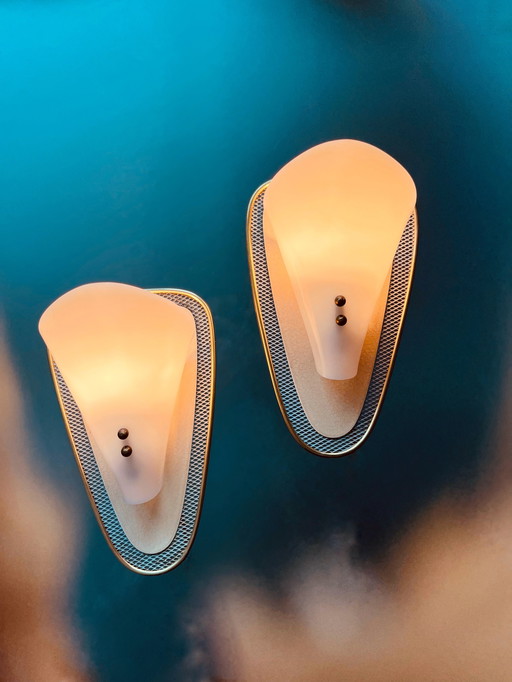 Unique Lonia 1950s wall lamps