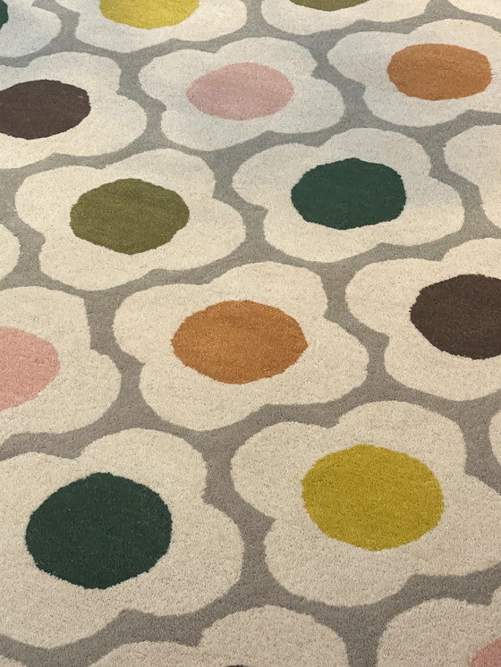 Image 1 of Brink & Campman Orla Kiely Alfombra Mancha Flor