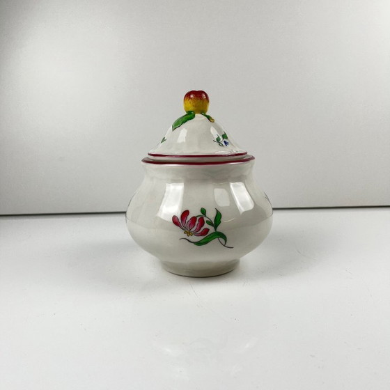 Image 1 of Suikerpot, model straatlantaarn, van KG Lunéville