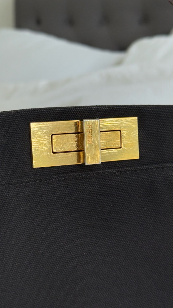 Borsa Fendi Peekaboo – Borse a mano, Tweed (photo 4 of 15)