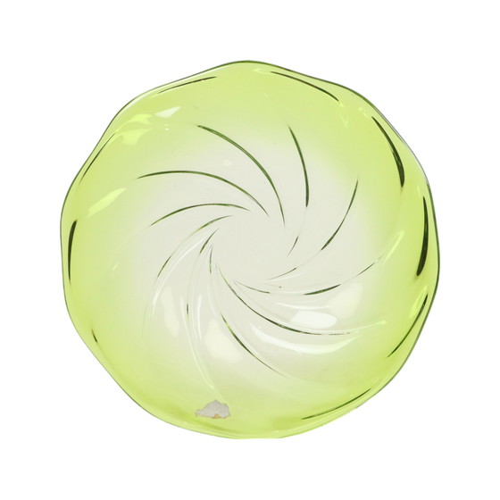 Image 1 of Coupe à fruits XXL Val Saint Lambert