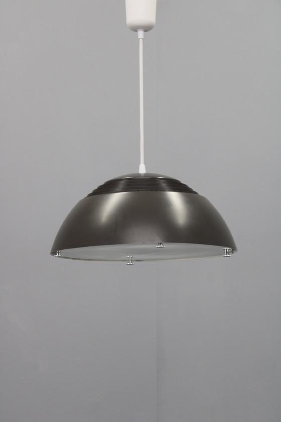 Image 1 of Arne Jacobsen hanglamp voor Louis Poulsen, Denemarken, jaren 1960