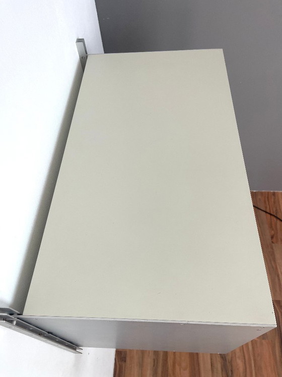 Dieter Rams Vitsœ 606 Regal Container Klappe Schrank – Vitsoe, Wandregal, Wood (photo 6 of 9)
