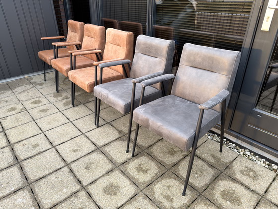 Image 1 of 5x Goossens eetkamerstoelen