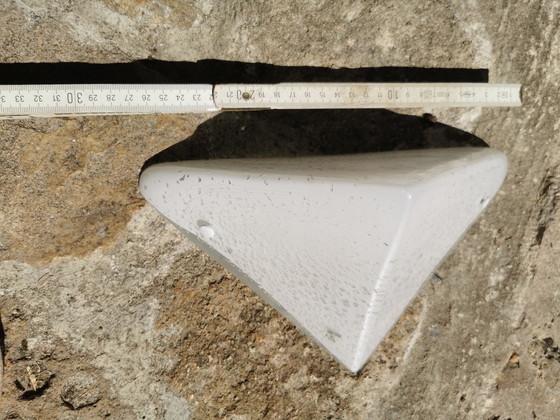 Image 1 of Applique triangolare vintage di Murano