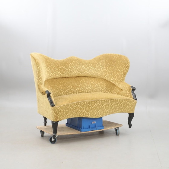 Image 1 of Divano antico in stile rococò