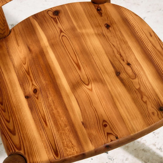 Image 1 of MK11071 Set da pranzo in pino di Rainer Daumiller per Hirtshals Savvaerk, set di 7 persone