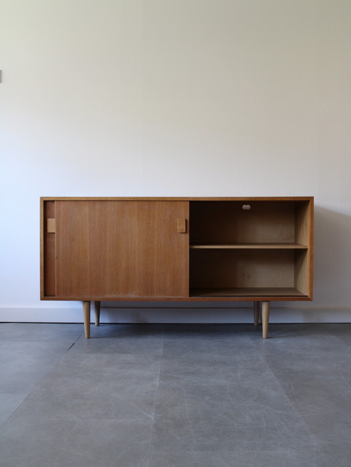 Vintage Danish Oak Sideboard