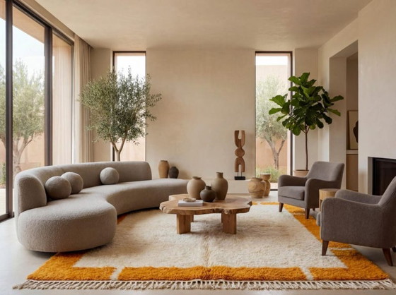 Image 1 of Handmade Moroccan Rug 200cm x 300cm