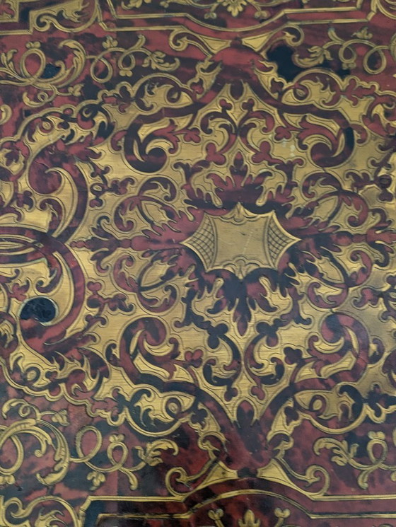 Image 1 of Tavolino NAPOLEONE III - BOULLE