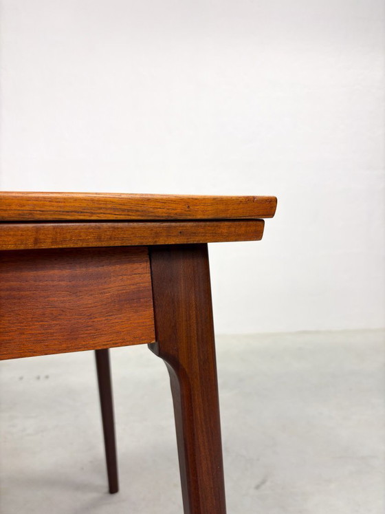 Image 1 of Extendable Mid-century Dining Table by AwA