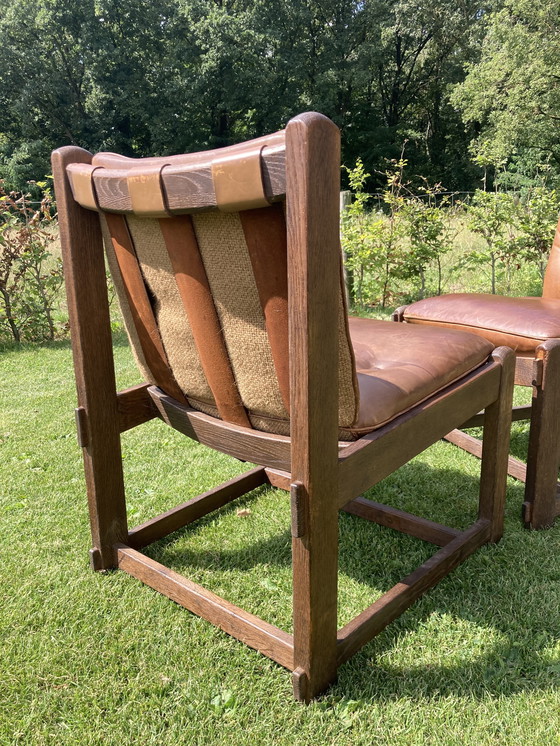 Image 1 of Vintage Brutalist fauteuil 