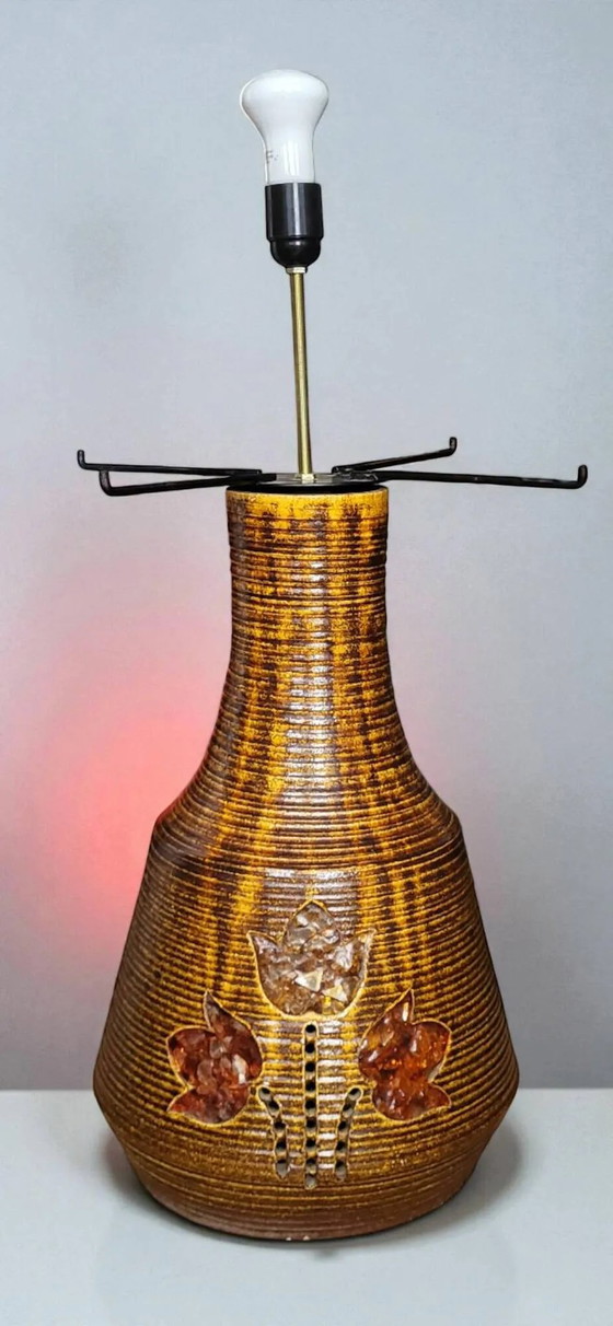 Accolay Lamp H.109 – Tafellampen, Ceramic, Vintage (photo 9 of 10)