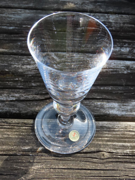 Image 1 of Set di 7 bicchieri di cristallo Royal Leerdam - Baluster - Restauro Colonial Williamsburg