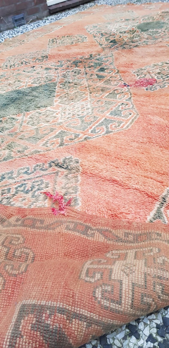 Image 1 of Handgeknoopt Berber kleed wol 298x188cm