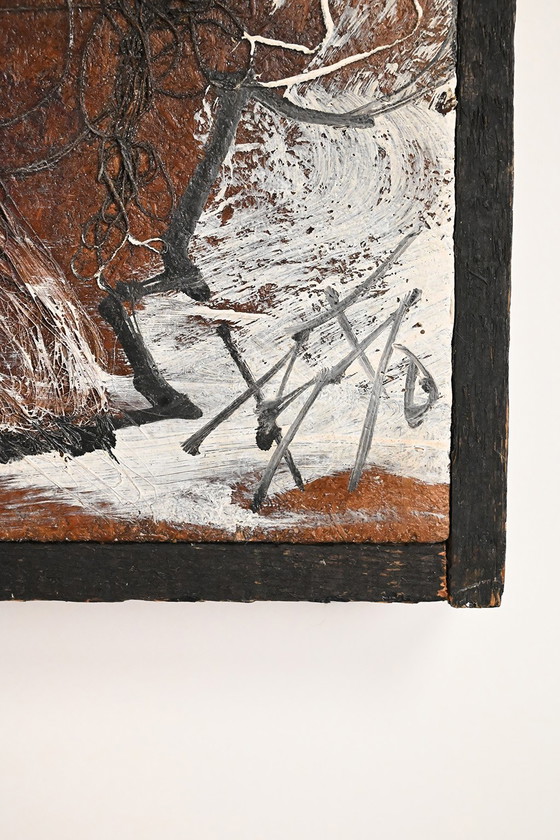 Image 1 of Obra de arte abstracta de Birger Th. Hansen