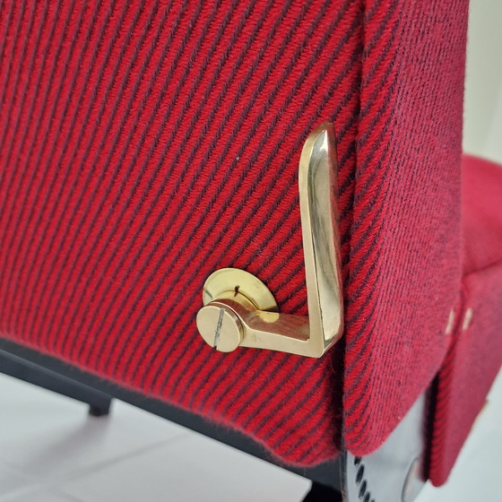 Image 1 of Chaise longue inclinable P40 par Osvaldo Borsani pour Tecno, années 1950