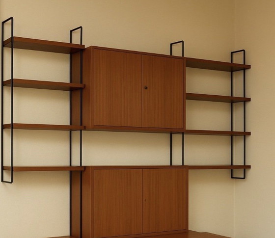 Omnia Modular Wall Cabinet Modules - Ernst Hilker – Wood (photo 8 of 8)