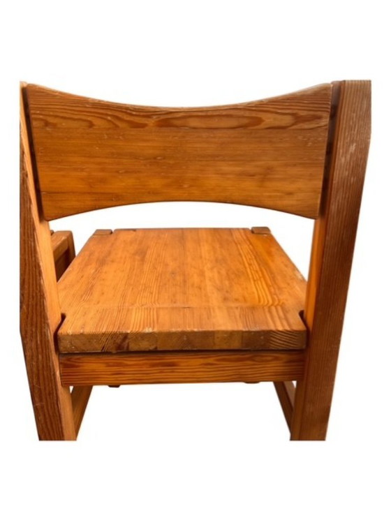 Pair of Hongisto chairs signed by Ilmari Tapiovaara, 1963, Dining chairs, Wood, Brown, Design (photo 8 of 11)