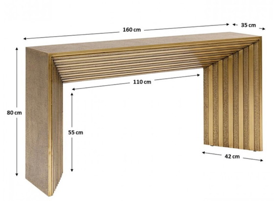 Image 1 of Malaga Console - kare Design