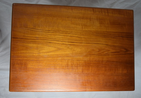 Tavolini a incastro in teak Mid Century Hans Wegener per A. Tuck, Legno, Marrone (foto 6 di 20)