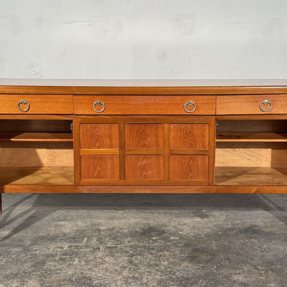 Credenza in teak Nathan "Squares", britannica, anni '60 – Credenze, Legno (photo 3 of 19)