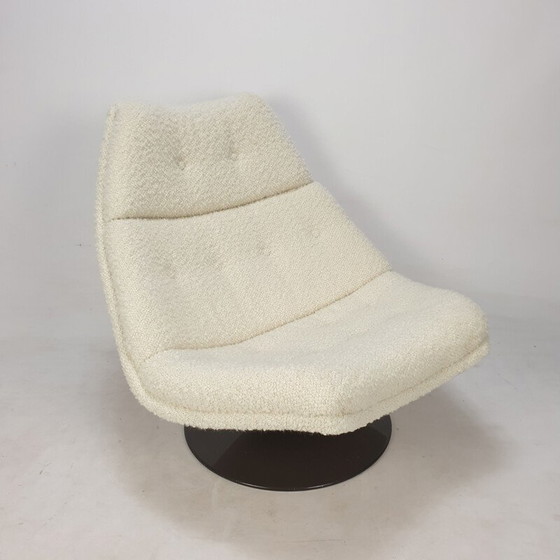 Image 1 of Vintage F511 armchair by Geoffrey Harcourt for Artifort, 1960s