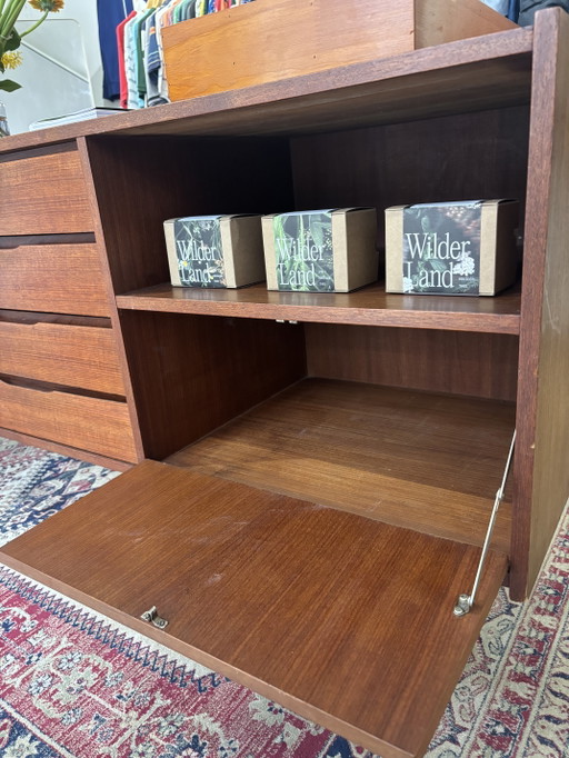 Vintage Teak Dressoir - Jaren '60 Scandinavisch Design