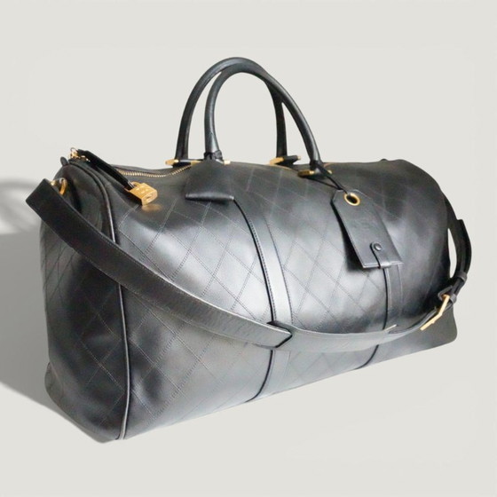Image 1 of CHANEL BOSTON DUFFLE BAG
