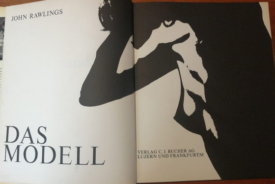 Image 1 of “The Model” by John Rawlings, edited by Bucher, 1966