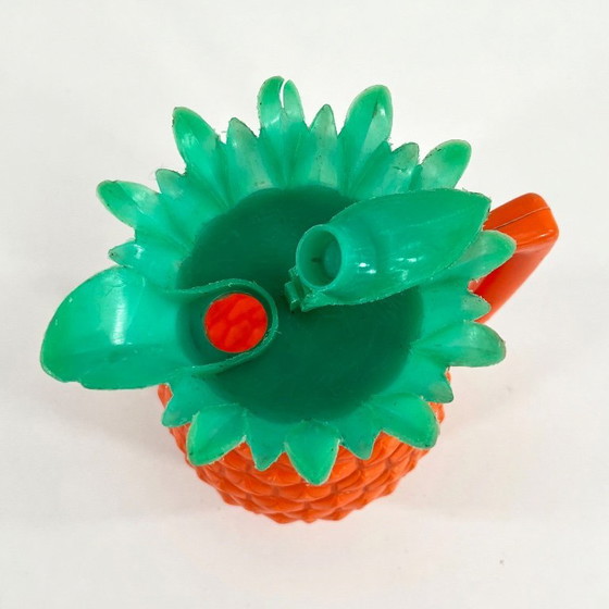 Image 1 of Brocca di ananas in plastica, anni '70