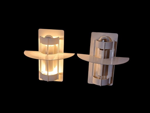 Saturn wall lamps - Louis Poulsen – Joachim Lepper - Vintage