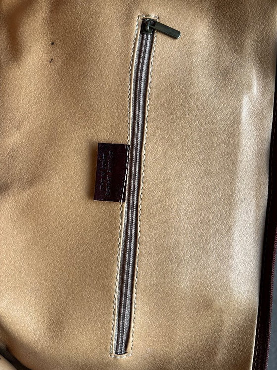 Image 1 of Borsa da weekend in pelle italiana, mai usata