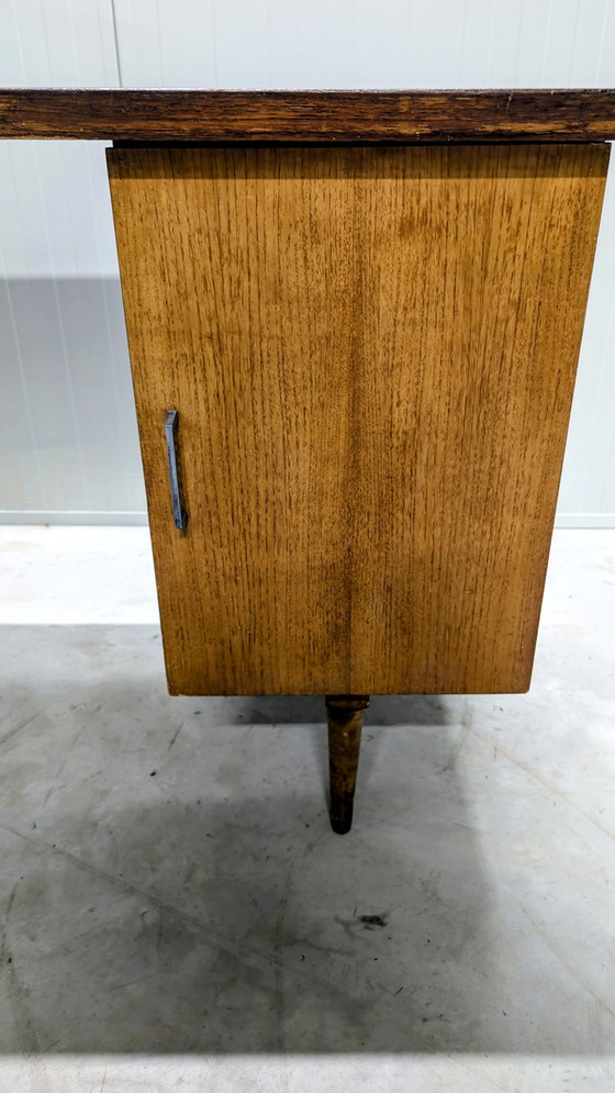 Image 1 of Mid Century Schreibtisch 1960-70er Jahre