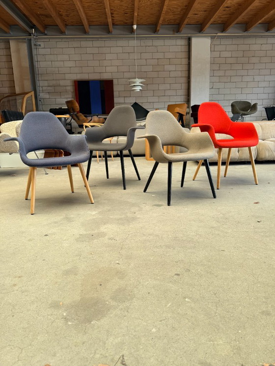 Sillón Vitra Organic (modelo bajo) – Sillones, Textile, Wood (photo 12 of 12)