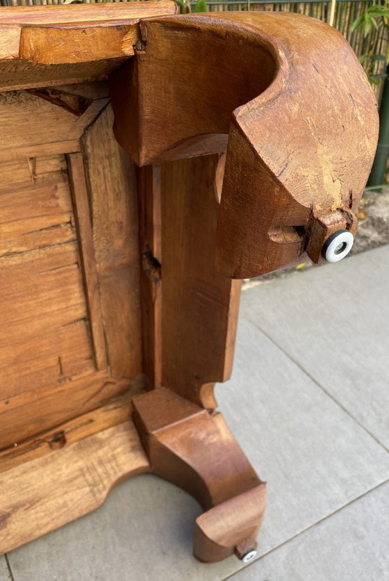 Image 1 of Beautiful antique opium table