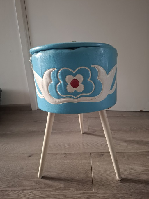 Sewing box/side table