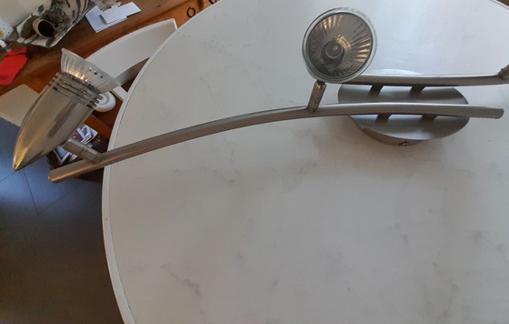 Image 1 of Lampada da soffitto in acciaio inossidabile