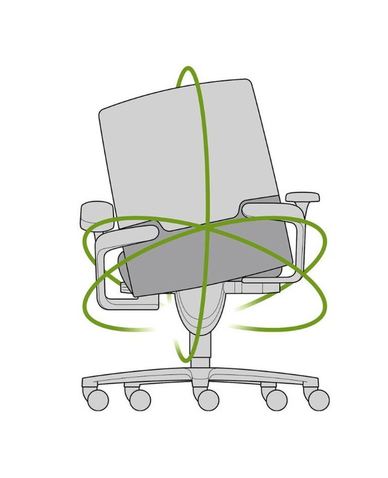 Image 1 of Wilkhahn ON 174/7 ergonomic design chair
