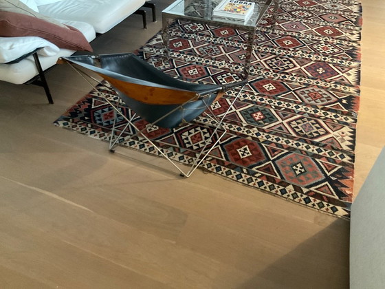 Image 1 of Butterfly F675 lounge stoel  by Pierre Paulin